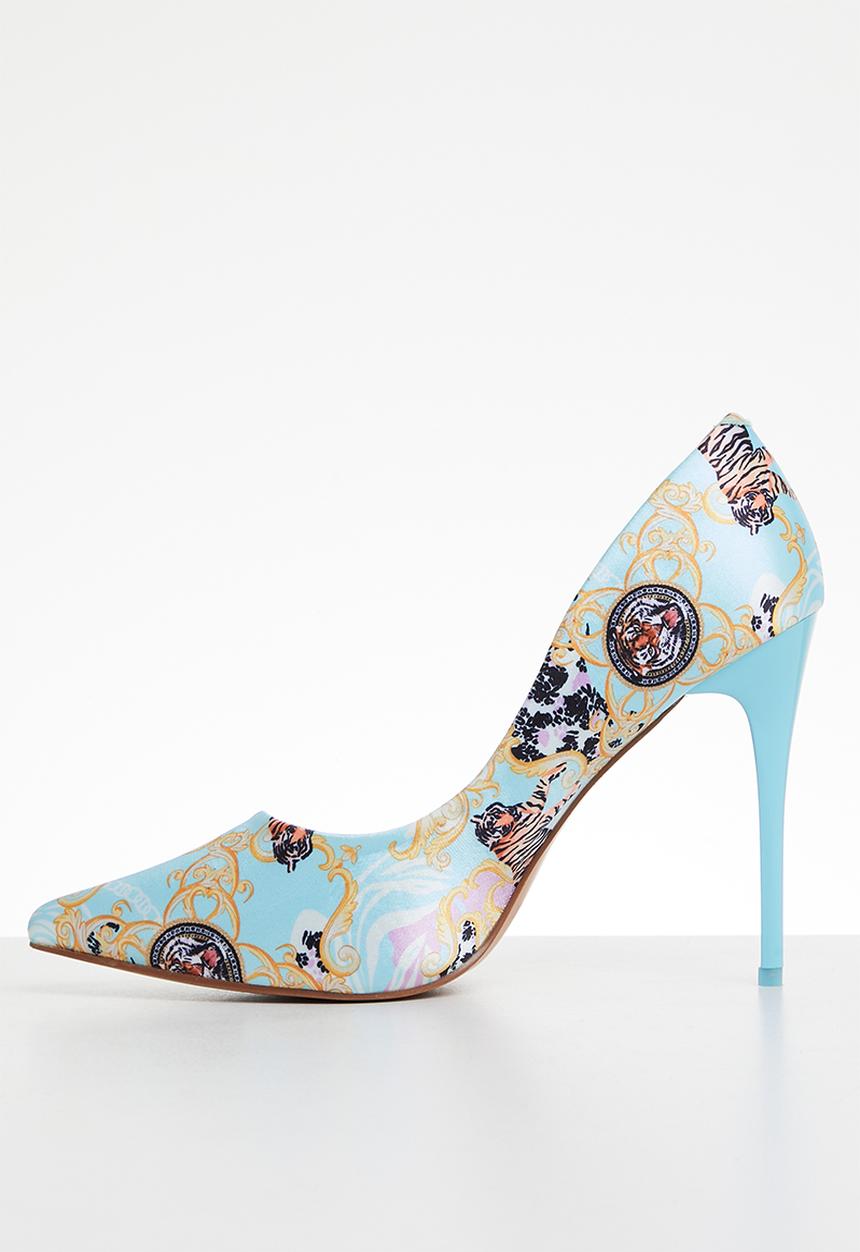 Madison® - Maxine court heel - blue print