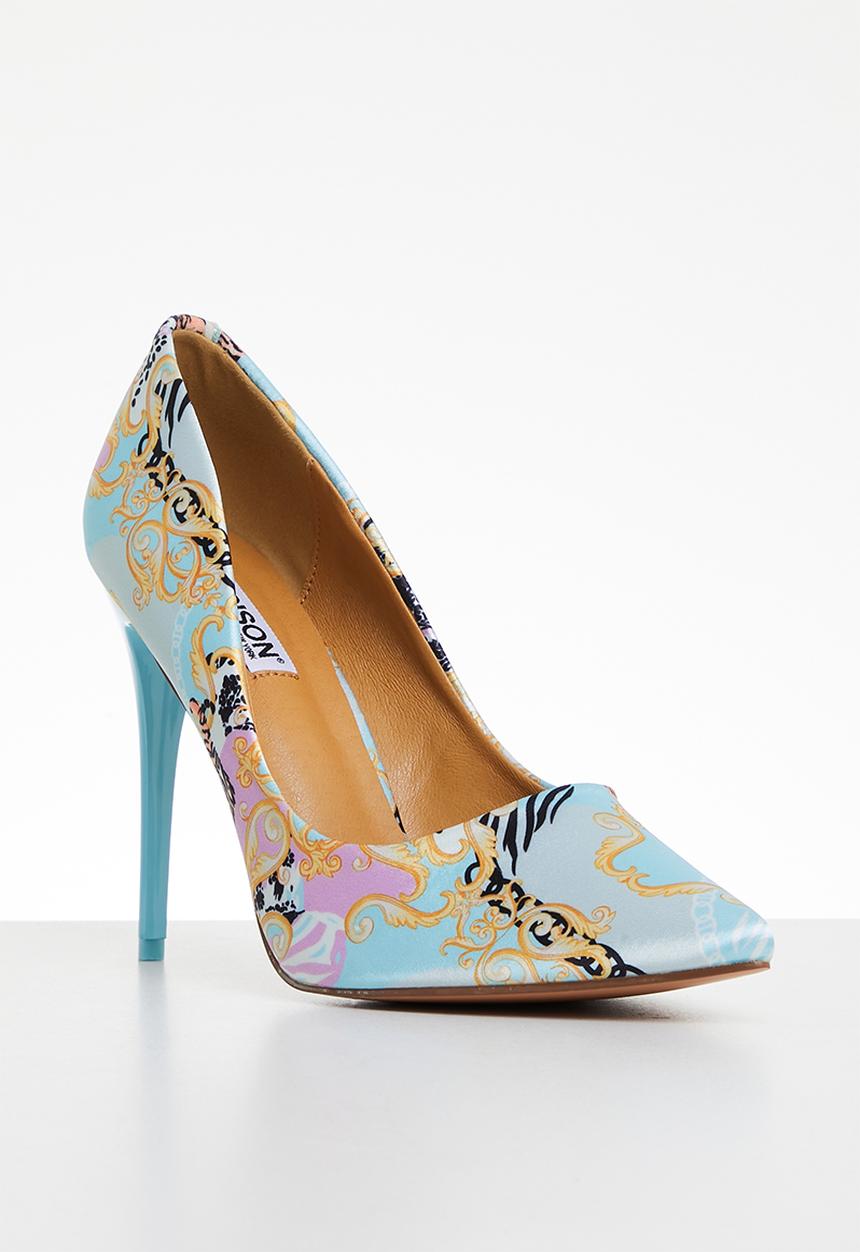 Madison® - Maxine court heel - blue print