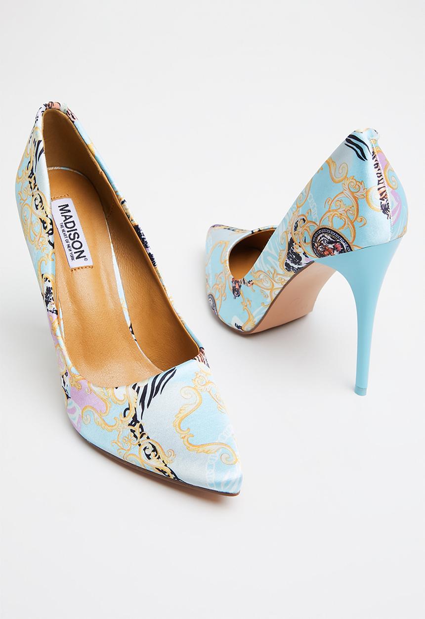 Madison® - Maxine court heel - blue print