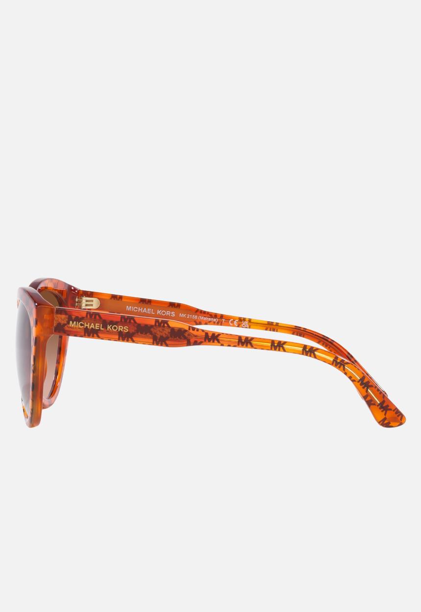 Michael Kors Eyewear - Makena omk2158 58 - amber mk heritage