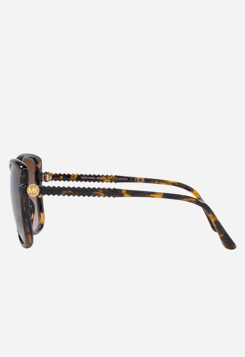 Michael Kors Eyewear - Malta omk2181U 57 - dark tortoise