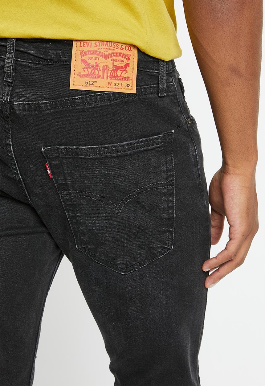 Levi’s® - 512™ slim taper - black 
