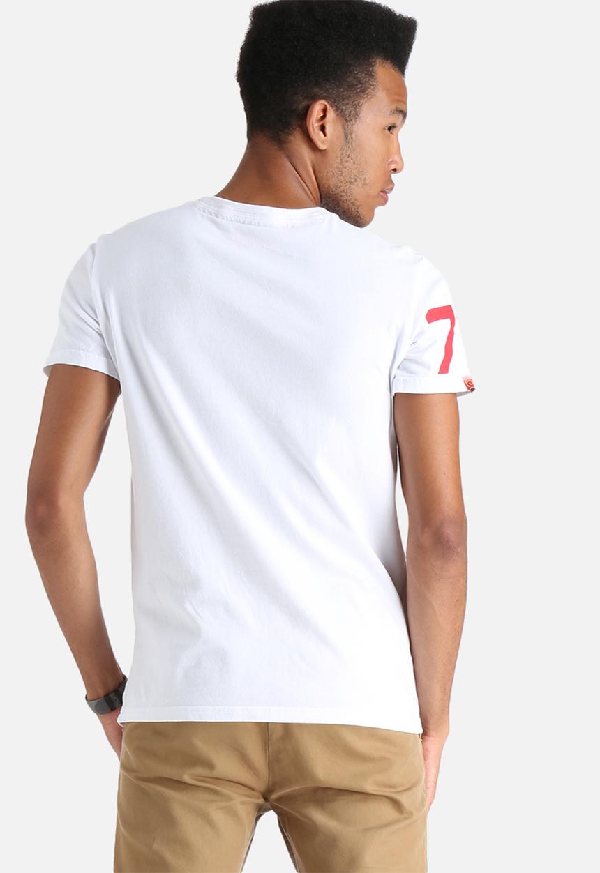 Superdry. - Vintage Logo Entry Tee