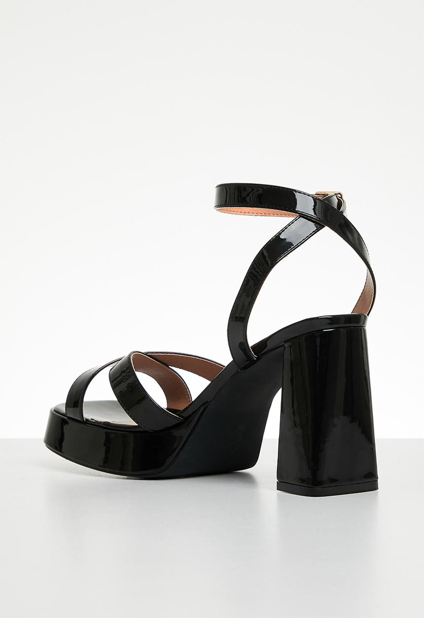 Madison® - Lessi platform heel - black