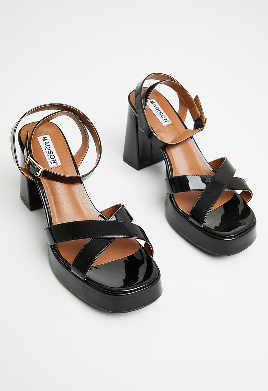 Madison® - Lessi platform heel - black
