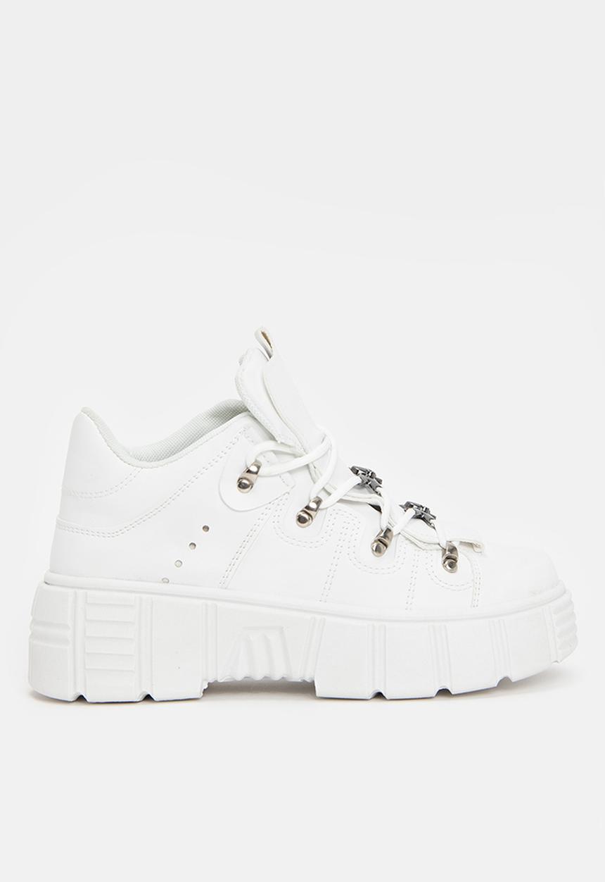 Koi Footwear - Rimo core chunky trainer - white