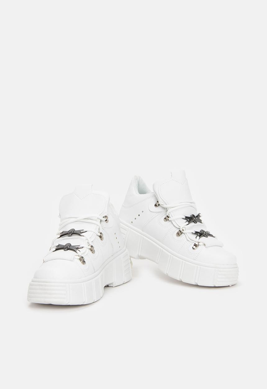 Koi Footwear - Rimo core chunky trainer - white