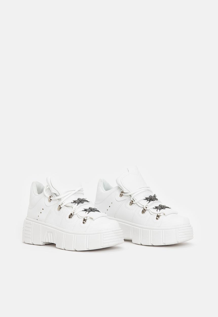Koi Footwear - Rimo core chunky trainer - white