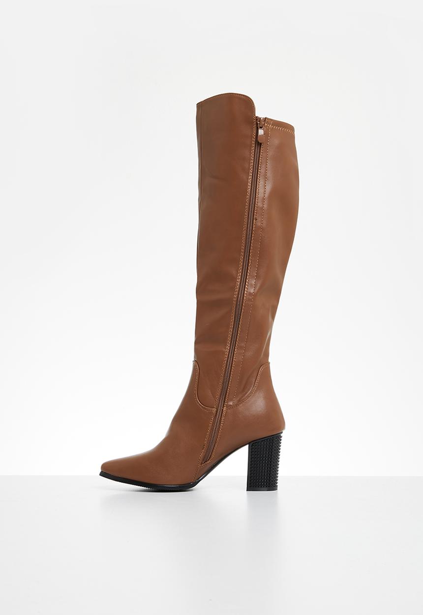 Butterfly Feet - Sierra 1 knee length boot - tan
