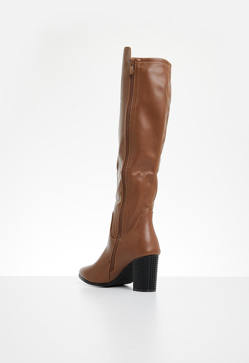 Butterfly Feet - Sierra 1 knee length boot - tan