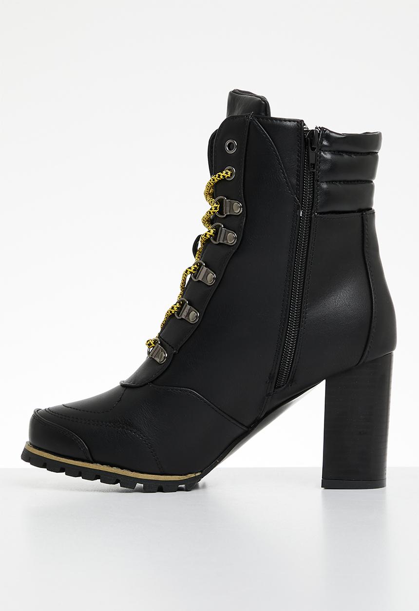 Footwork - Cello ankle boot - black