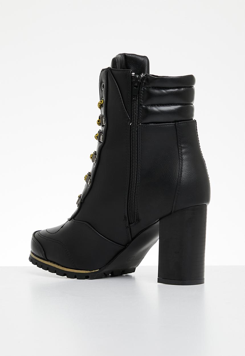 Footwork - Cello ankle boot - black