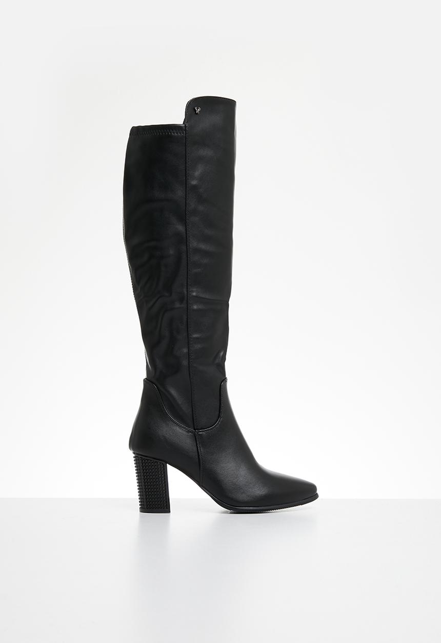 Butterfly Feet - Sierra 1 knee length boot - black