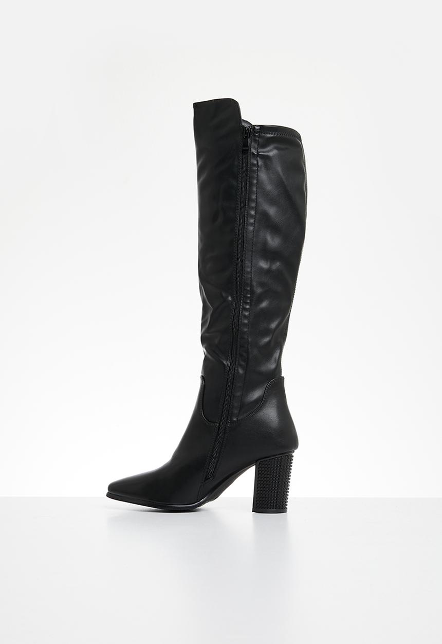 Butterfly Feet - Sierra 1 knee length boot - black