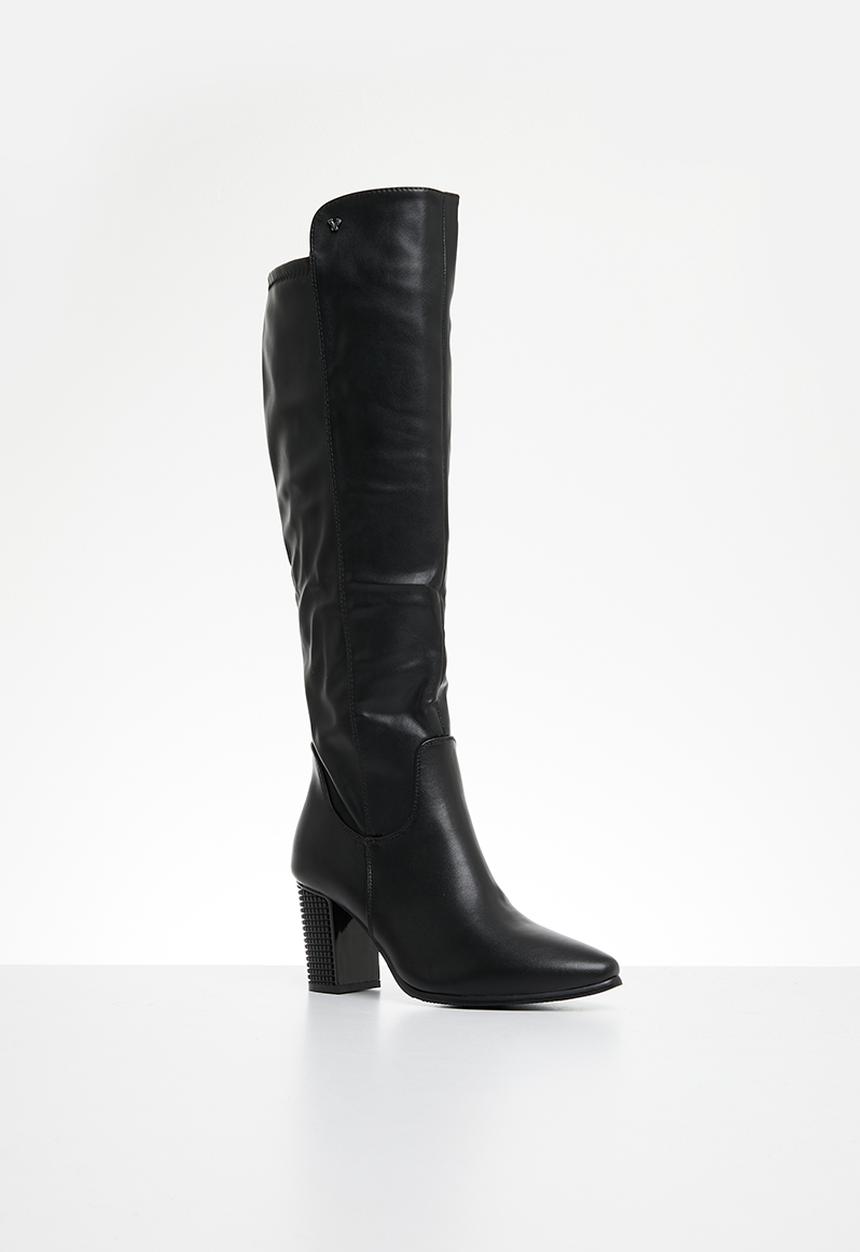 Butterfly Feet - Sierra 1 knee length boot - black