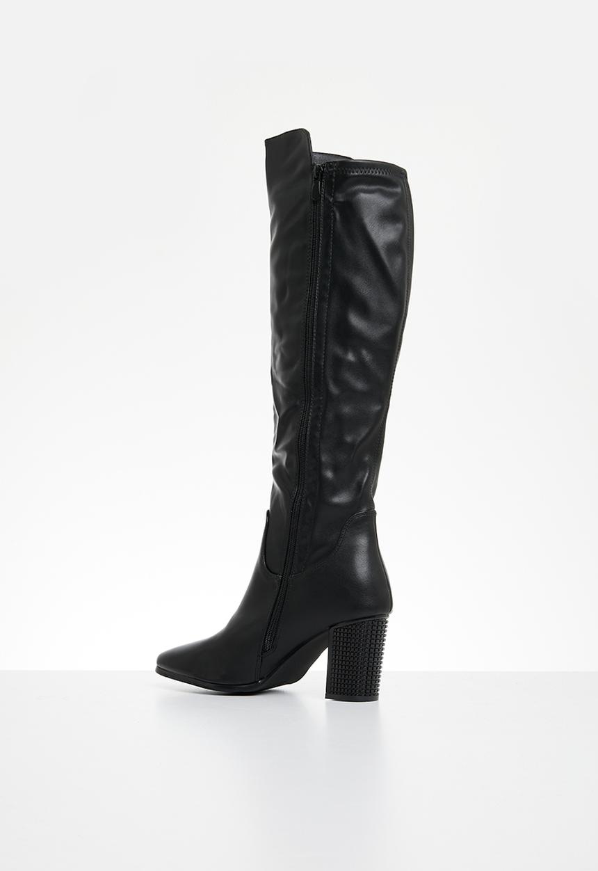 Butterfly Feet - Sierra 1 knee length boot - black