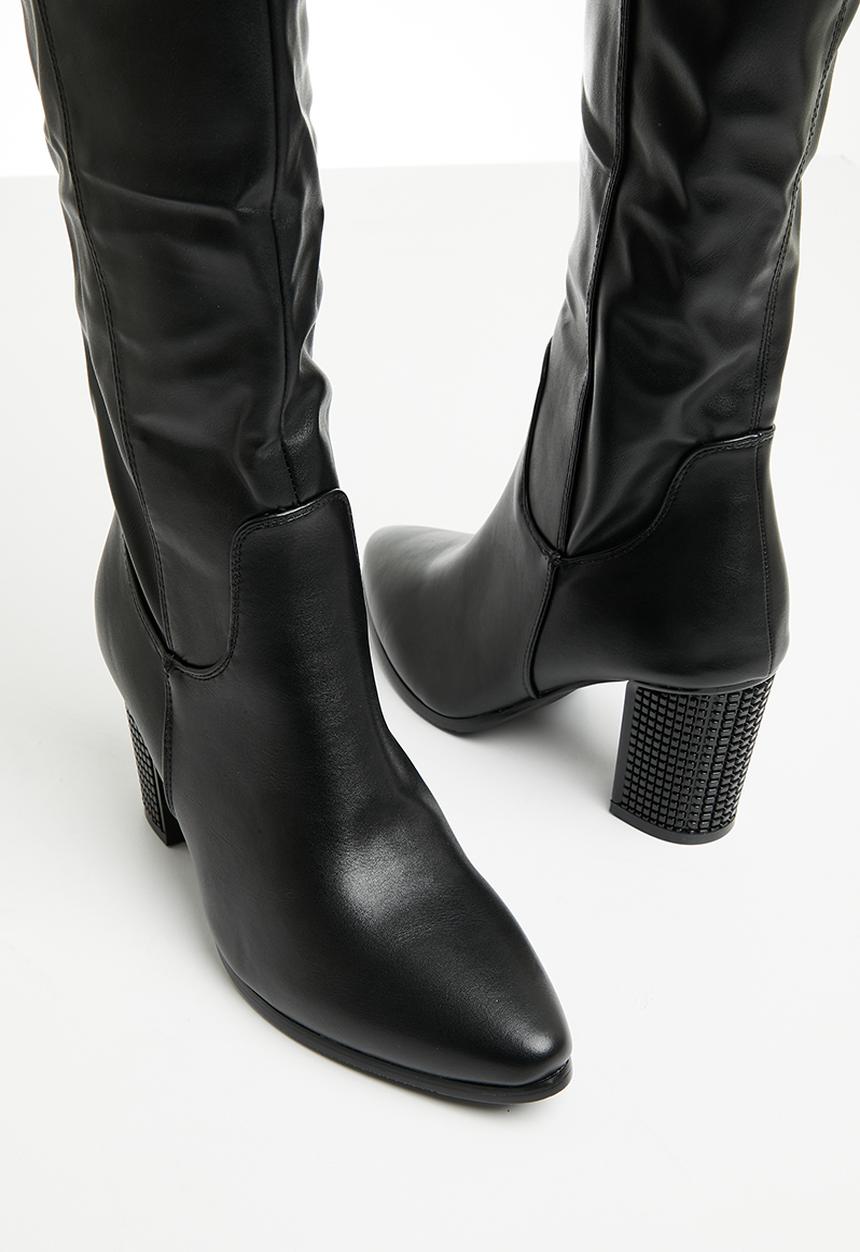 Butterfly Feet - Sierra 1 knee length boot - black