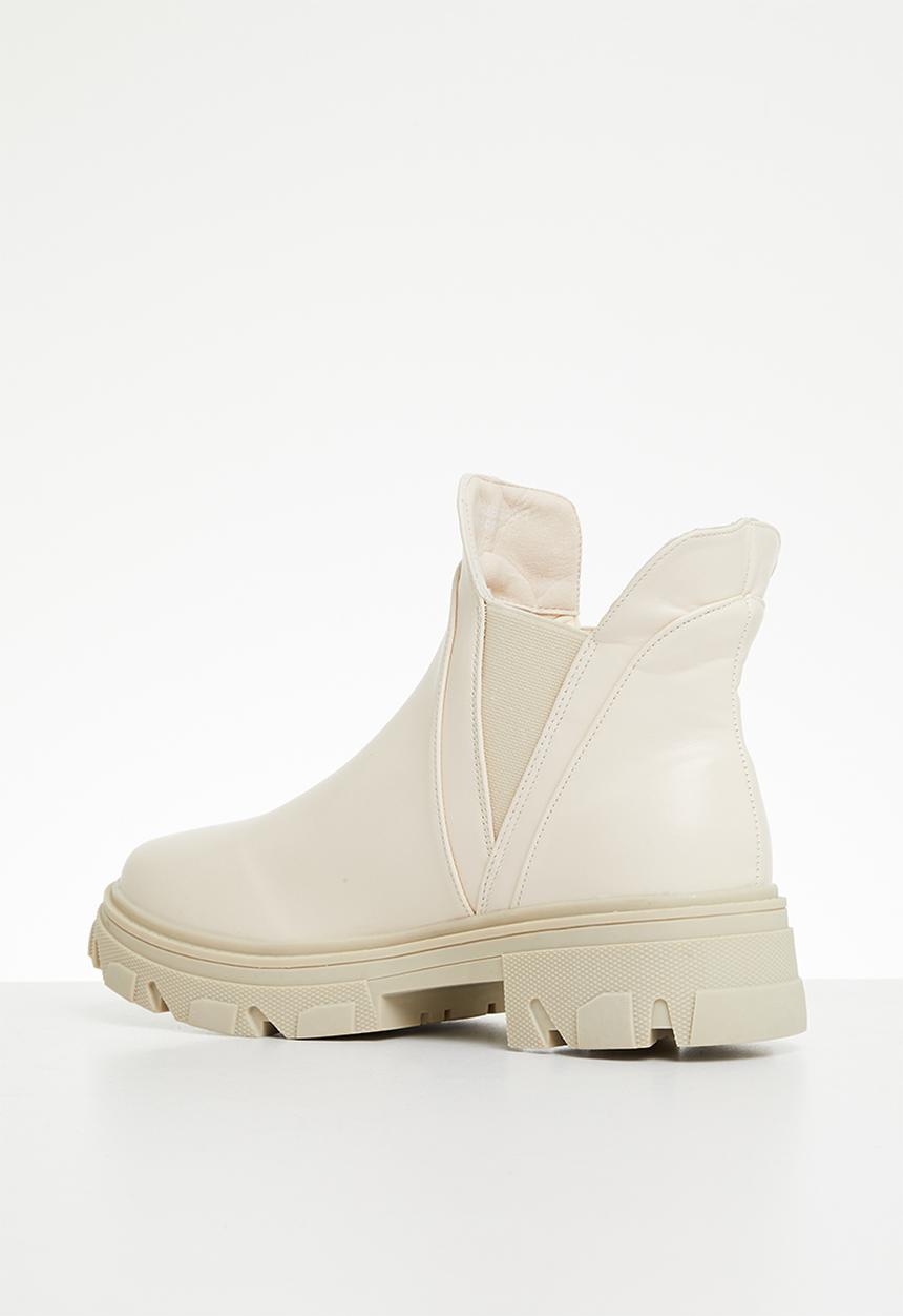 Footwork - Endrette ankle boot - beige
