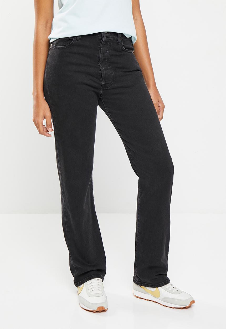 Levi’s® - Ribcage straight ankle - black sprout