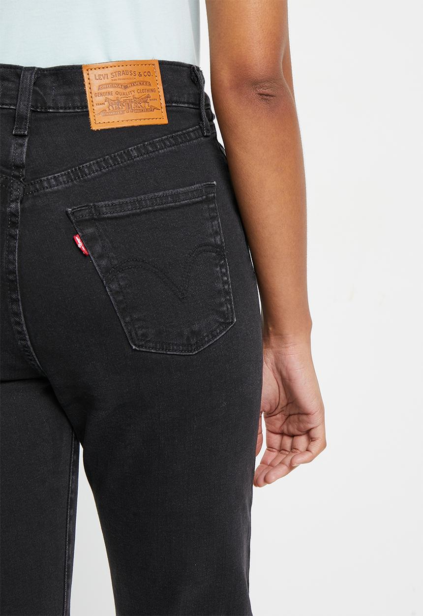 Levi’s® - Ribcage straight ankle - black sprout