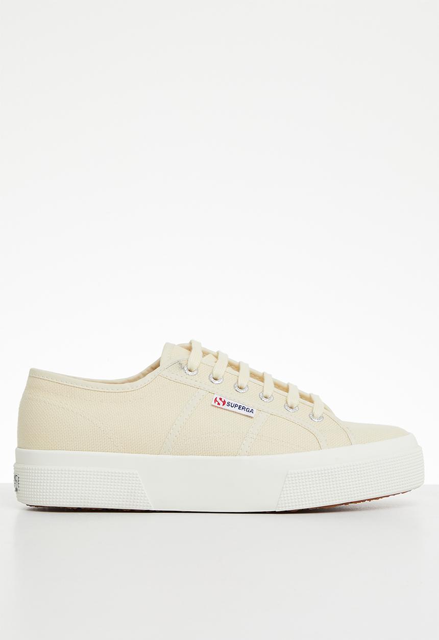 SUPERGA - 2740 platform - akj beige lt egshell