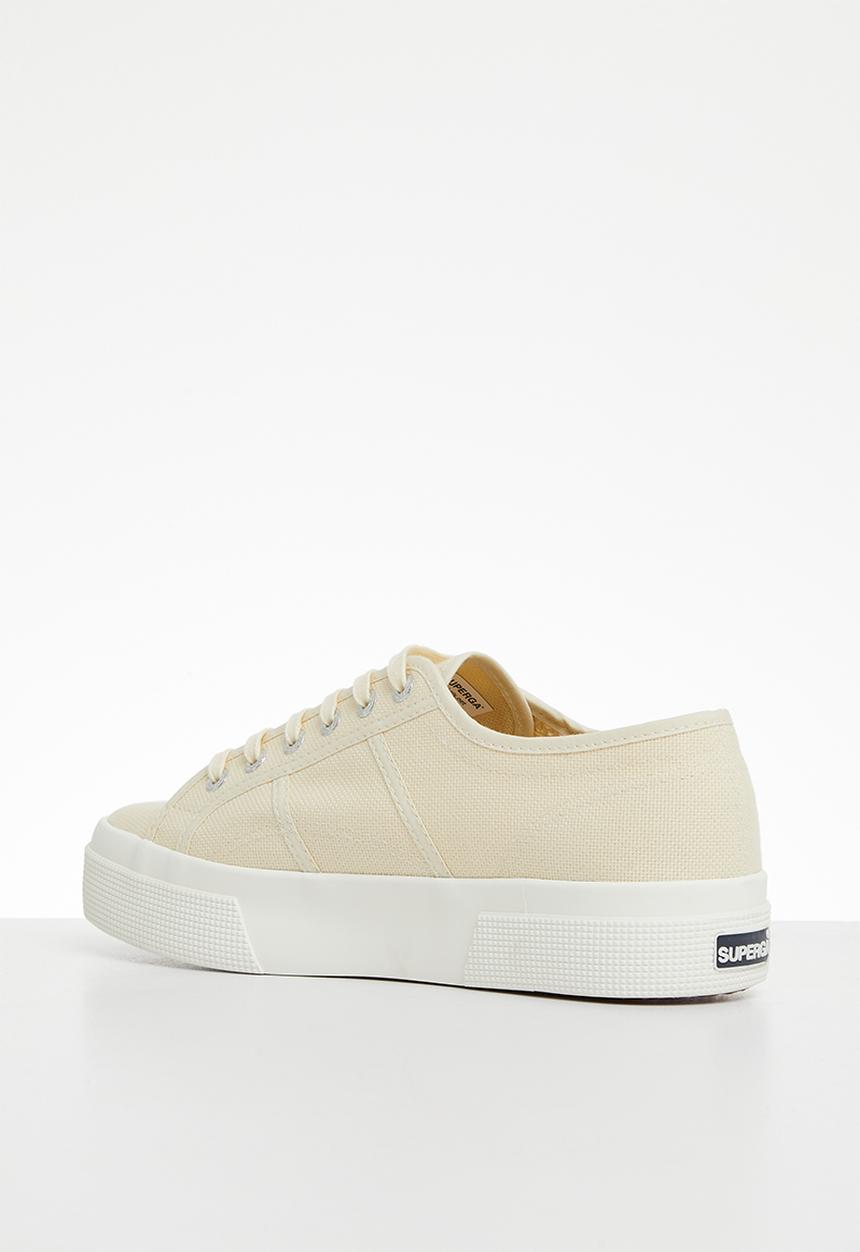 SUPERGA - 2740 platform - akj beige lt egshell