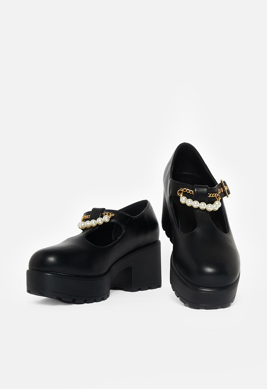 Koi Footwear - Sai mary jane - black/pearl