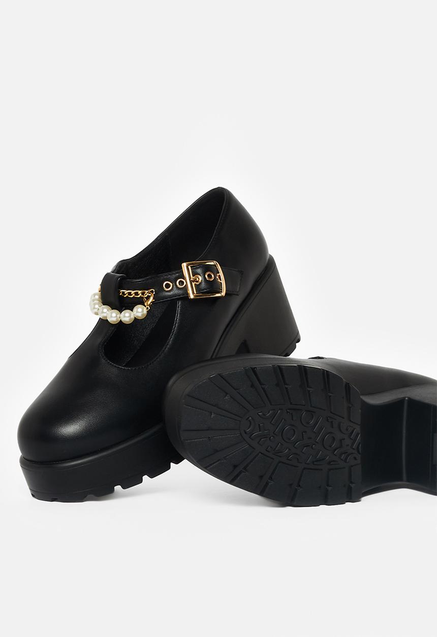 Koi Footwear - Sai mary jane - black/pearl