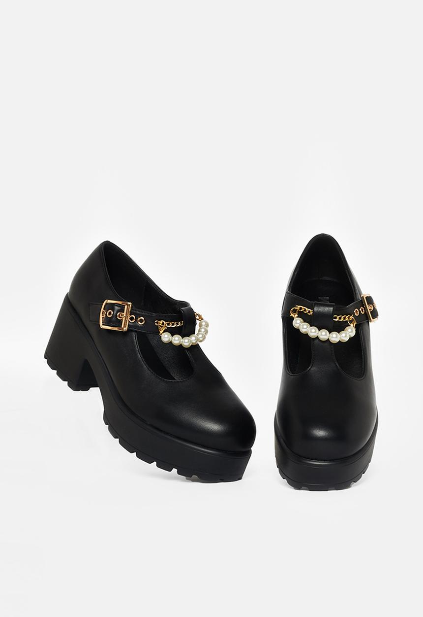 Koi Footwear - Sai mary jane - black/pearl