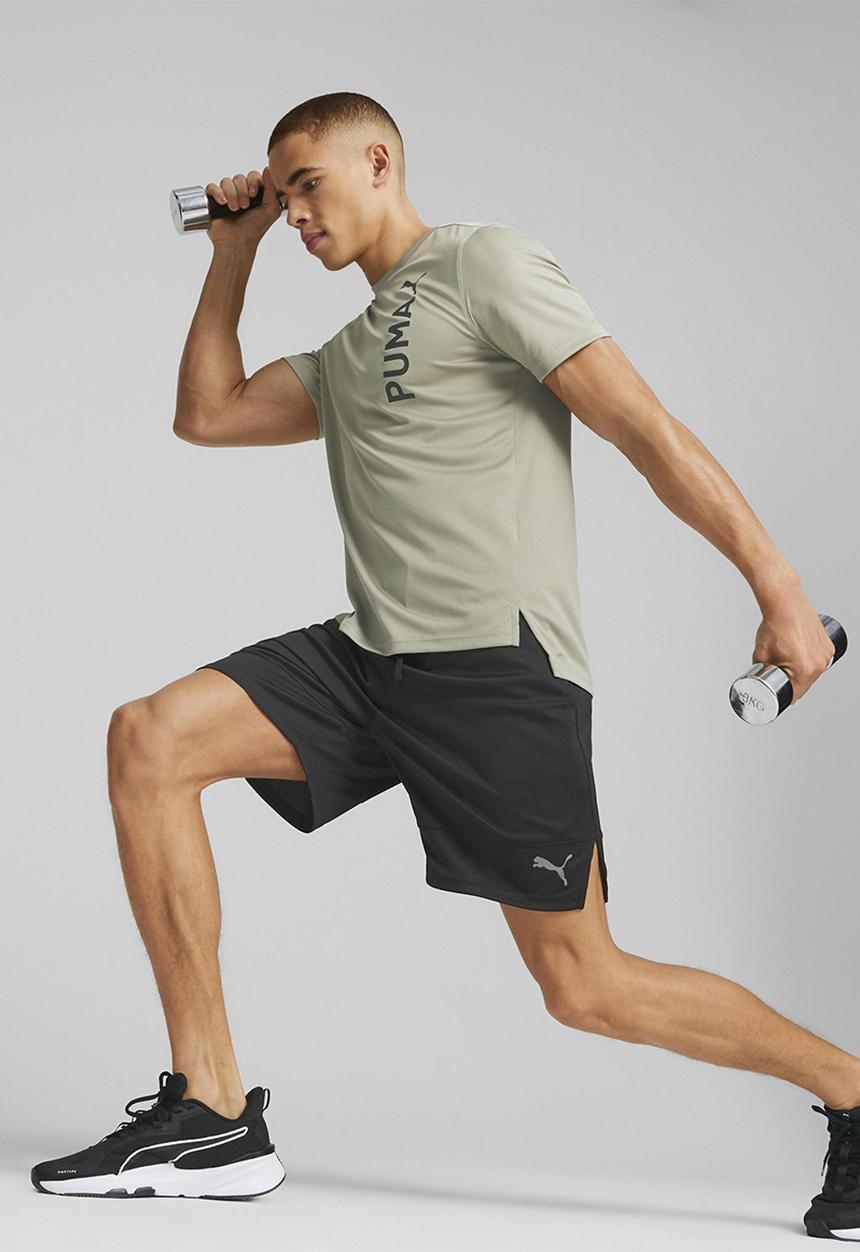PUMA - Puma fit ultrabreathe tee q2 - birch tree