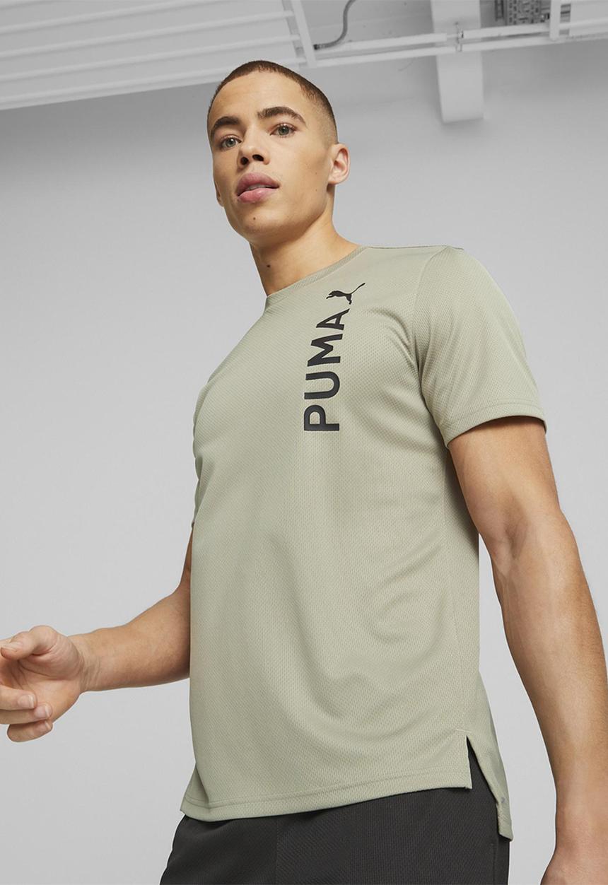 PUMA - Puma fit ultrabreathe tee q2 - birch tree