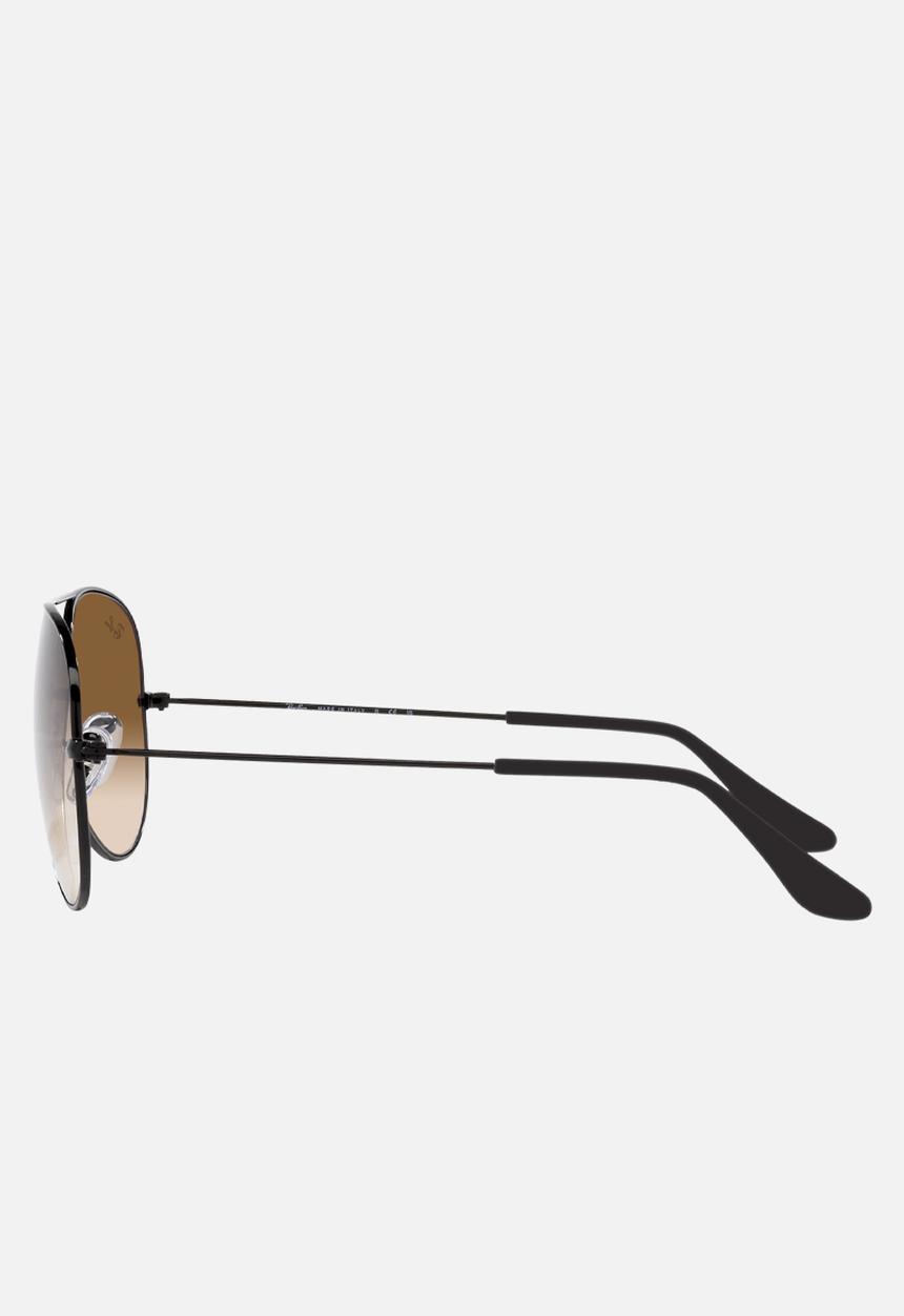 Ray-Ban - Aviator orb3025 58 - black