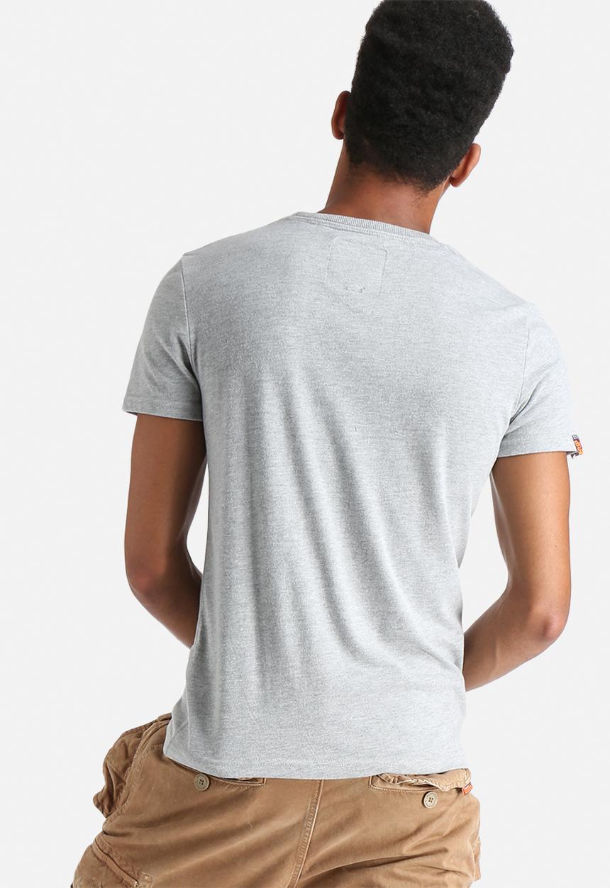 Superdry. - Label Line Tee