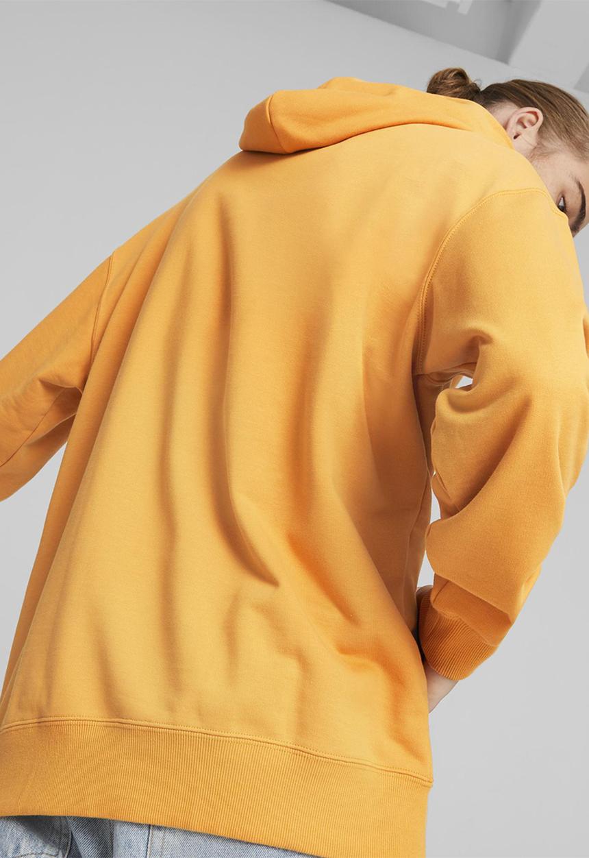 PUMA - Classics relaxed hoodie tr - desert clay