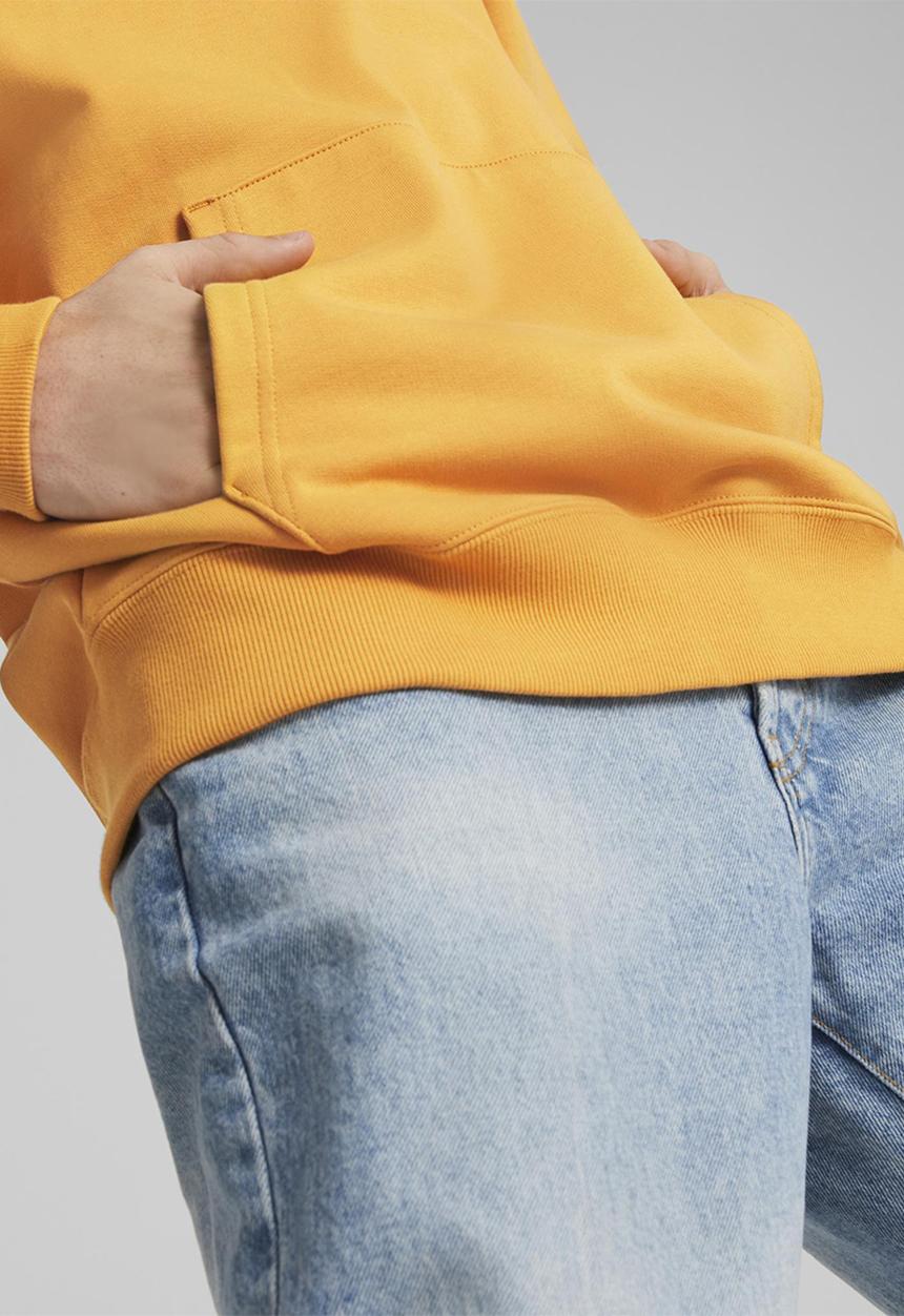 PUMA - Classics relaxed hoodie tr - desert clay