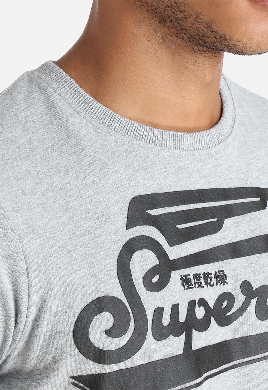 Superdry. - Label Line Tee