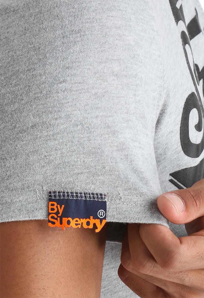 Superdry. - Label Line Tee