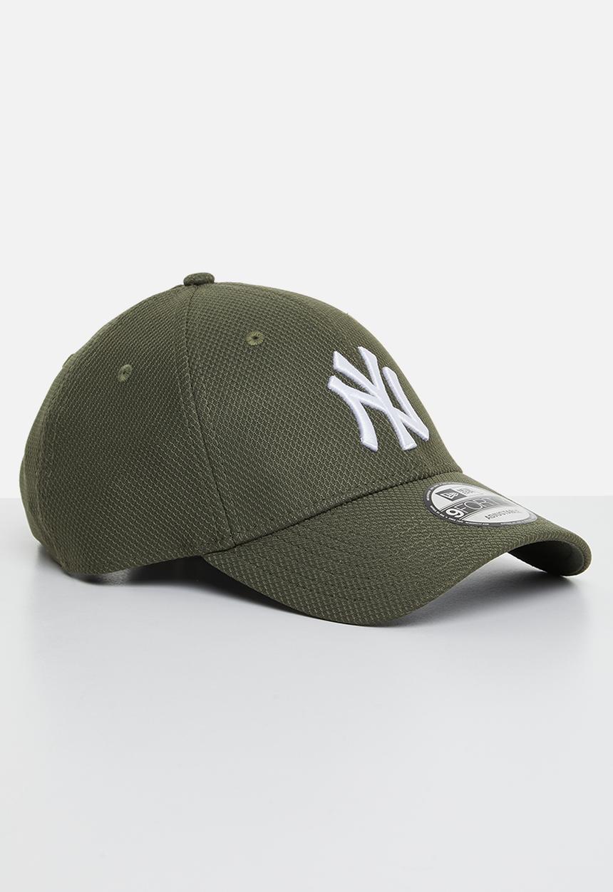 New Era - 940 diamond era essential neyyan - olive/white X20 