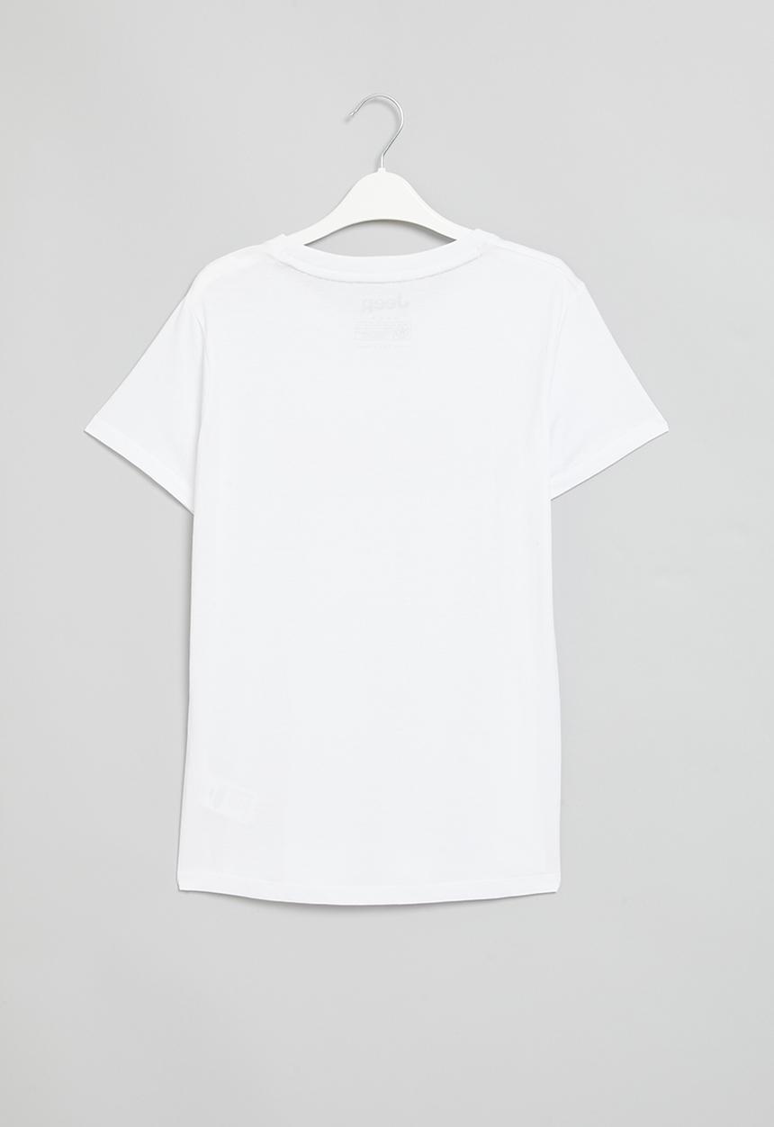 JEEP - Jeep logo t-shirt - white