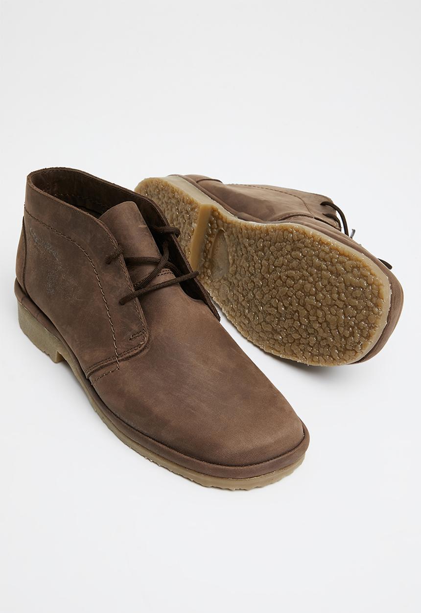 Grasshoppers - Nevada leather boot - dark brown