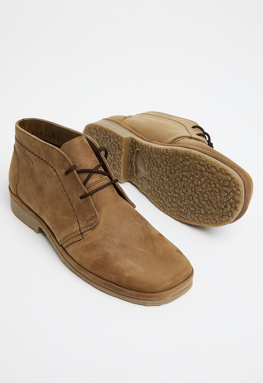 Grasshoppers - Nevada leather boot - mocca