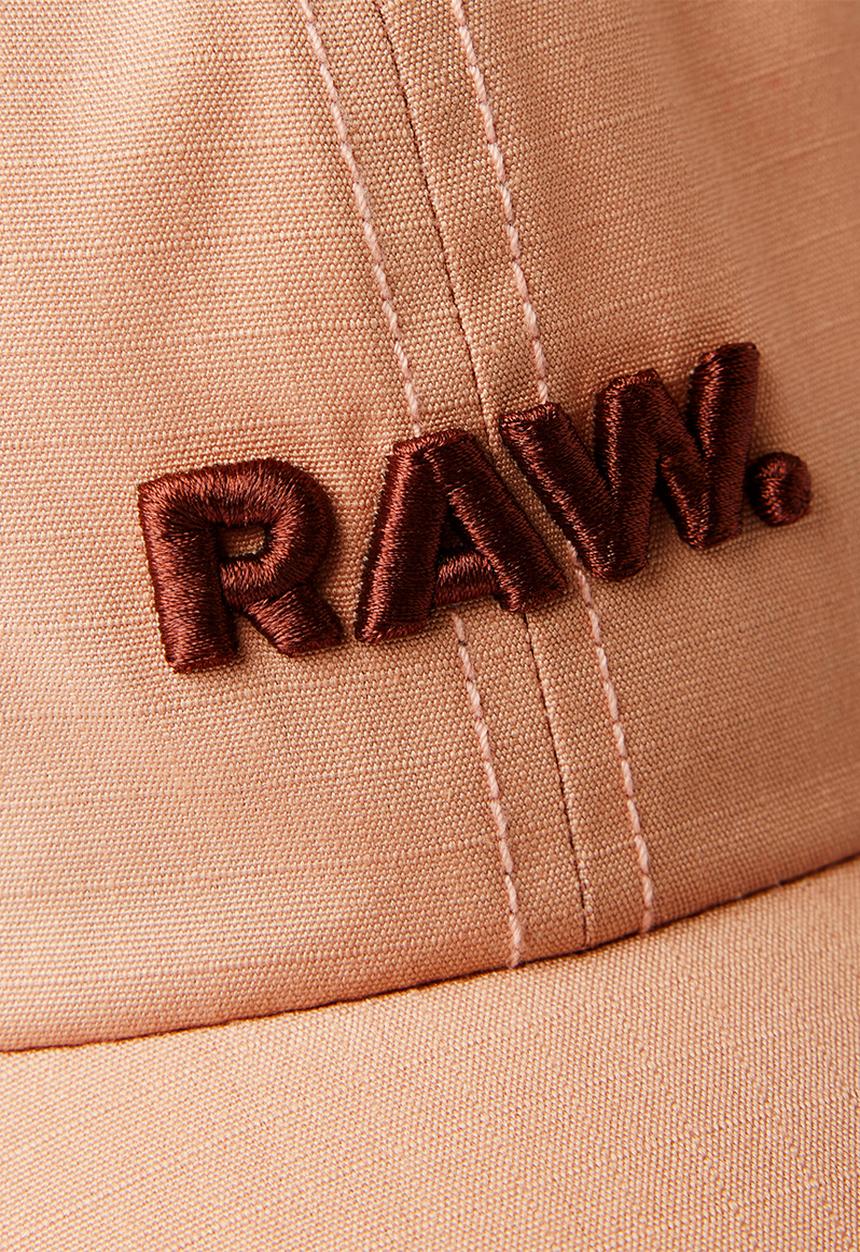 G-STAR - Avernus raw aw baseball cap - tuscany