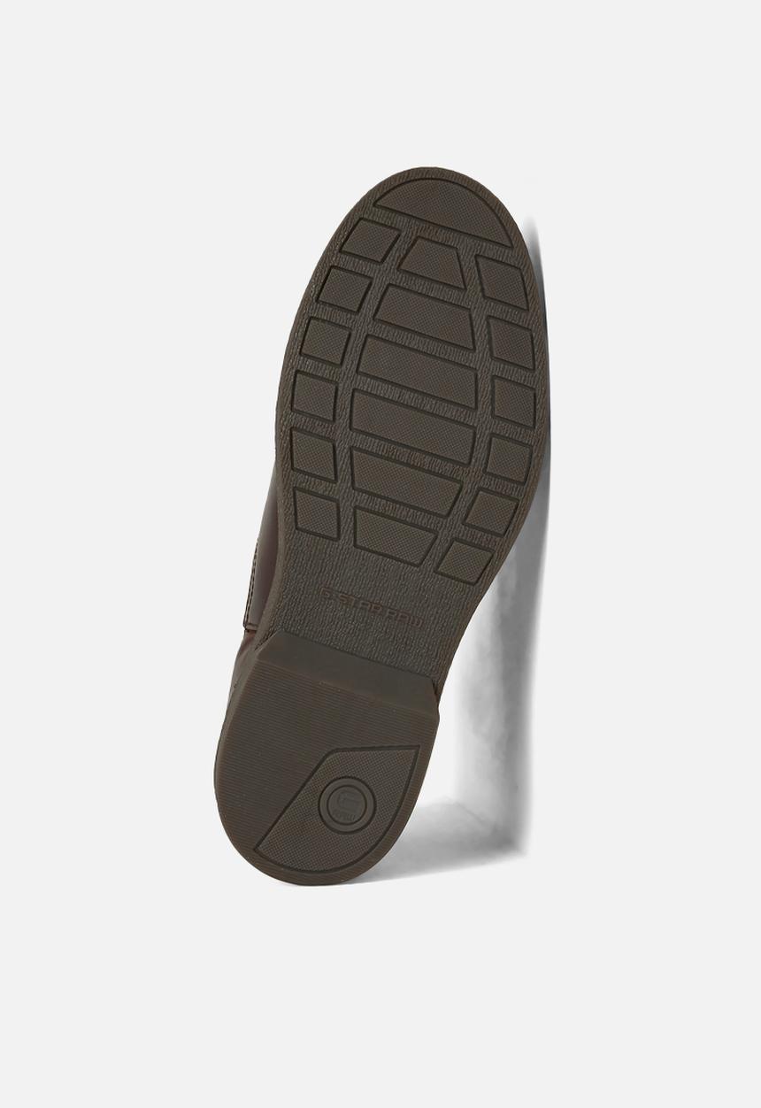 G-STAR - Scutar chelsea leather m - red brown