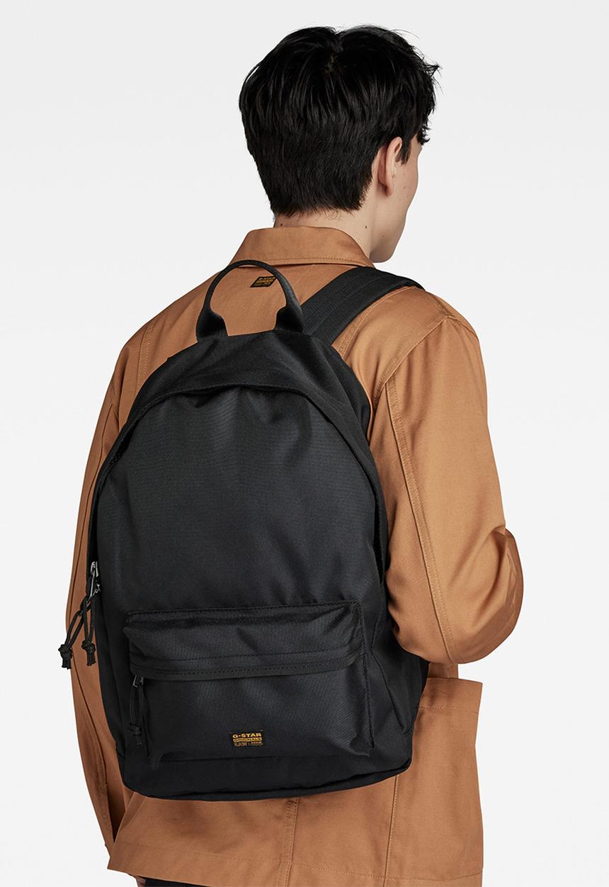 G-STAR - Functional backpack - dark black