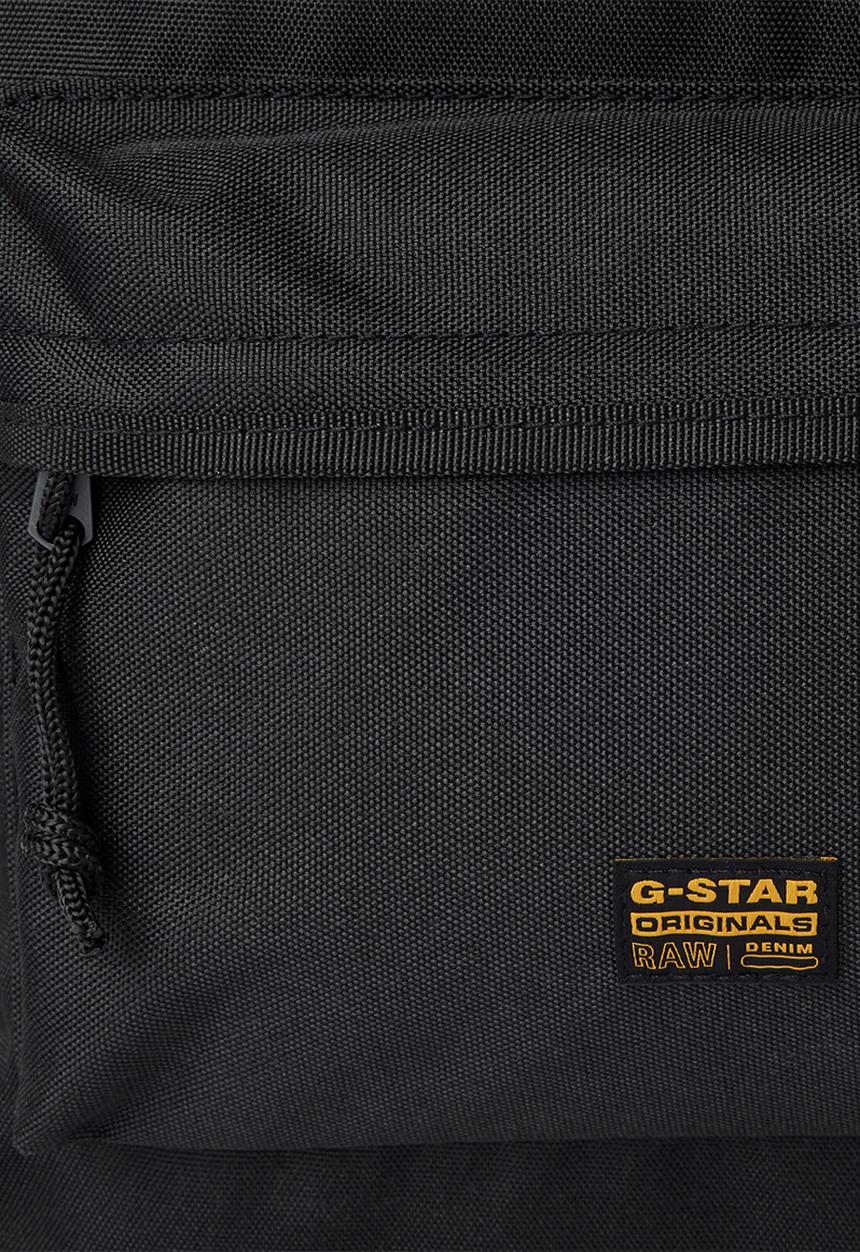 G-STAR - Functional backpack - dark black