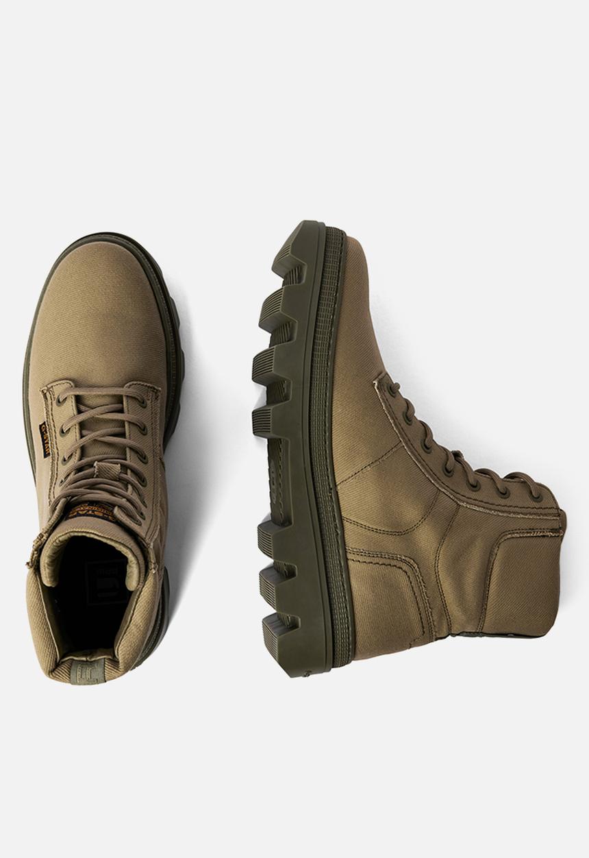 G-STAR - Noxer high canvas m - combat
