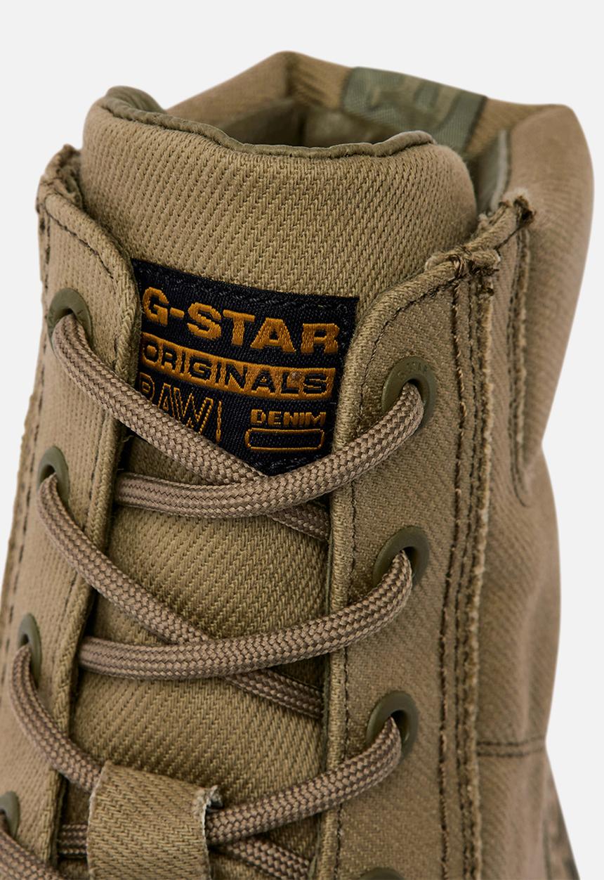 G-STAR - Noxer high canvas m - combat