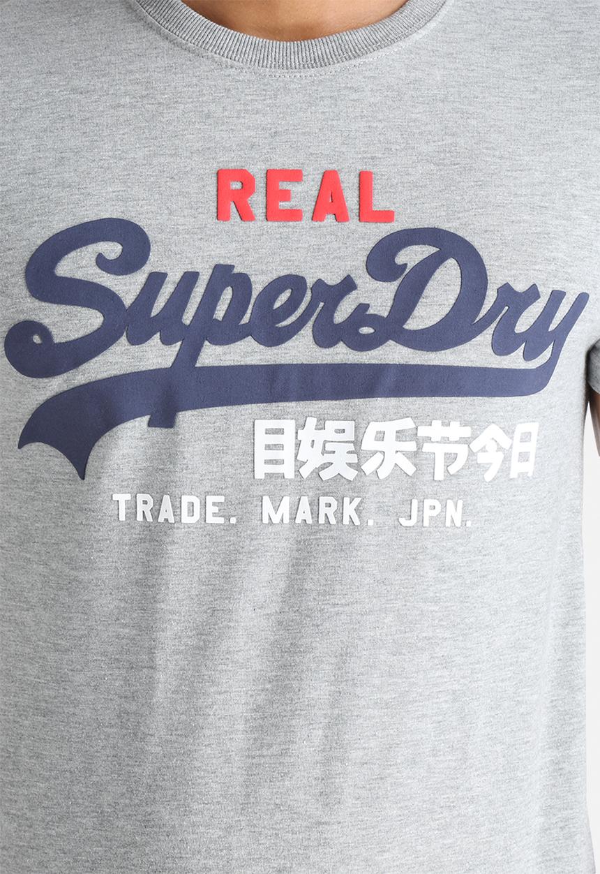 Superdry. - Vintage Logo Entry Tee
