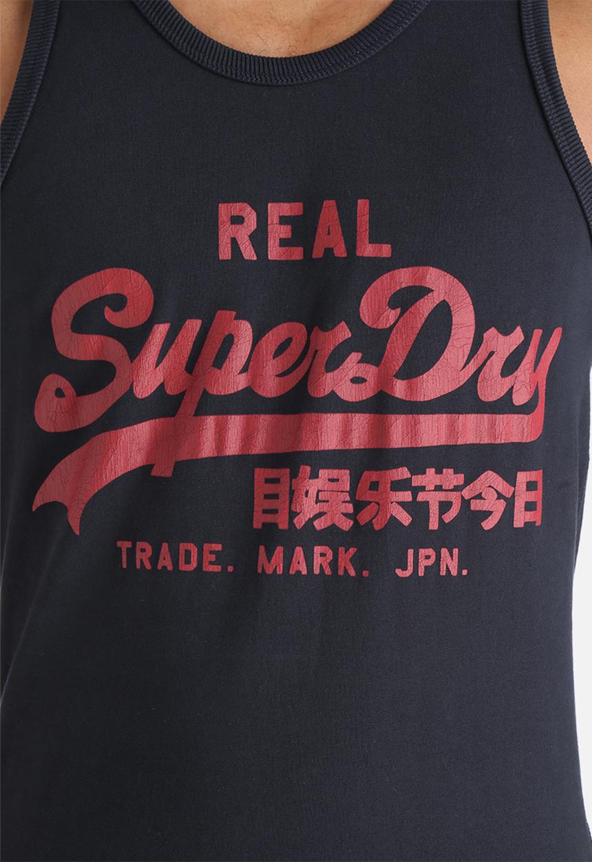 Superdry. - Vintage Logo Entry Vest