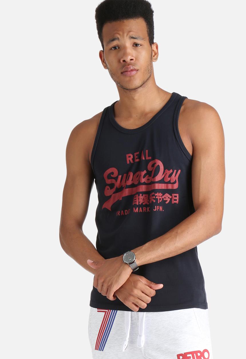 Superdry. - Vintage Logo Entry Vest